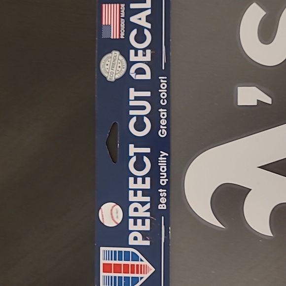 Oakland A's Decal - Picture 2 of 3